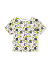 Name It Kid Girl Kimma Short Sleeve Tee, Lint