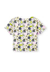 Name It Kid Girl Kimma Short Sleeve Tee, Lint