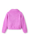 Name It Kid Girl Makoa Teddy Jacket, Radiant Orchid