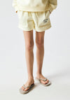 Name It Kid Girl Fabia Chicago Shorts, Yellow