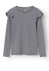 NKFTESILLA LS SLIM TOP