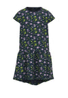 Name It Kid Girl Vigga Capsl Dress, Dark Sapphire