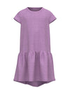 Name It Kid Girl Vigga Capsl Dress, Violet Tulle