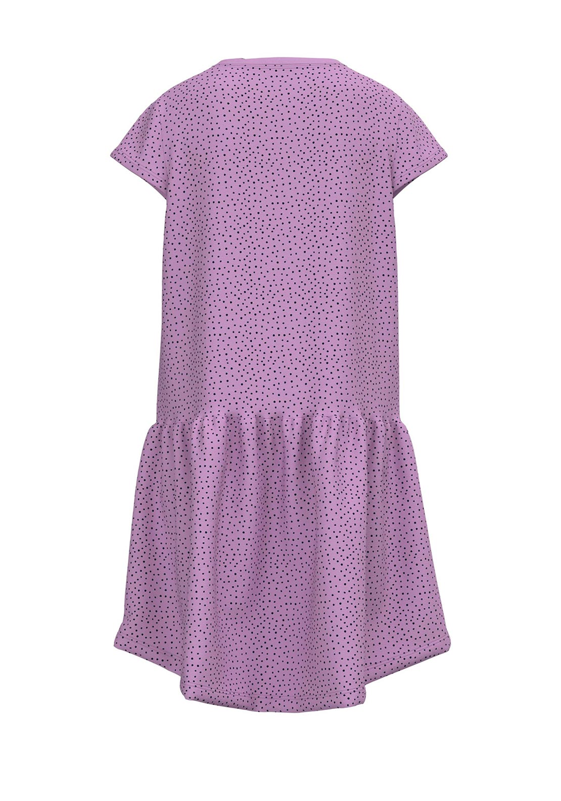 Name It Kid Girl Vigga Capsl Dress, Violet Tulle