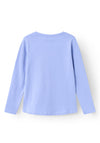 Name It Kid Girl Violet Long Sleeve Loose Top, Easter Egg