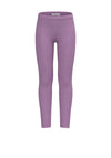 Name It Kid Girl Vivian Print Legging, Violet Tulle
