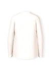 Name It Kid Girl Vix Long Sleeve Top, Jet Stream