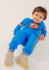 Name It Mini Boy Alstair Mario Sweater, Imperial Blue