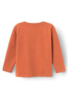 Name It Mini Boy Baldurm Long Sleeve Top, Baked Clay