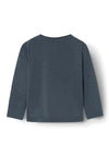 Name It Mini Boy Baldurm Long Sleeve Top, India Ink