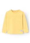Name It Mini Boy Baldurm Long Sleeve Top, Rattan