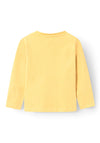 Name It Mini Boy Baldurm Long Sleeve Top, Rattan
