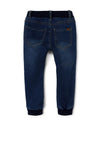 Name It Mini Boy Ben Baggy Fit Jeans, Medium Blue Denim