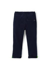 Name It Mini Boy Ben Cord Tapered Trouser, Dark Sapphire