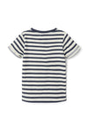 Name It Mini boy Mdow Short Sleeve Tee, Dark Sapphire