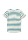 Name It Mini boy Mdow Short Sleeve Tee, Mineral Blue