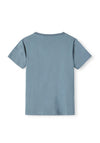 Name It Mini Boy Fama Short Sleeve Tee, Stormy Weather