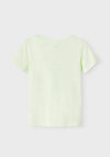 Name It Mini Boy Feme Short Sleeve Tee, Lime Cream
