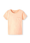 Name It Mini Boy Feme Short Sleeve Tee, Peach Nectar