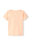 Name It Mini Boy Feme Short Sleeve Tee, Peach Nectar