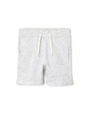 Name It Mini Boy Jenno Long Sweat Shorts, Light Grey Melange