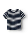 Name It Mini Boy Joe Short Sleeve Tee, Dark Sapphire