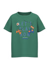 Name It Mini Boy Kads Gaming Short Sleeve Tee, Fir