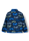Name It Mini Boy Meeko Long Sleeve Fleece, Dark Sapphire