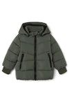 Name It Mini Boy Music Puffer Jacket, Beetle