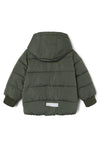 Name It Mini Boy Music Puffer Jacket, Beetle