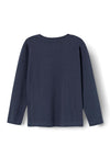 Name It Mini Boy Napoleon Long Sleeve Top, India Ink