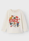 Name It Mini Boy Napoleon Long Sleeve Top, Jet Stream