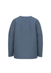 Name It Mini Boy Niels Long Sleeve Top, Bluefin