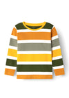 Name It Mini Boy Osum Long Sleeve Top, Mango Mojito