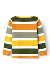 Name It Mini Boy Osum Long Sleeve Top, Mango Mojito