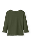 Name It Mini Boy Vagno Long Sleeve Top, Rifle Green