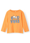 Name It Mini Boy Vagno Long Sleeve Top, Birds Of Paradise