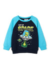 Name It Mini Boy Vildar Long Sleeve Sweater, Dark Sapphire