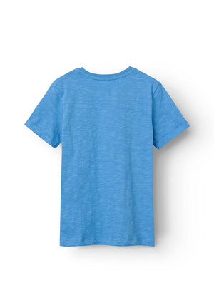 Name It Mini Boy Vincent Short Sleeve Tee, All Abroad