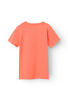 Name It Mini Boy Vincent Short Sleeve Tee, Coral