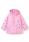 Name It Mini Girl Maxi Jacket Foil Unicorn Coat, Moonlite Mauvel