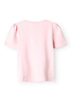Name It Mini Girl Hellas Short Sleeve Tee, Parfait Pink