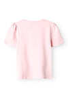 Name It Mini Girl Hellas Short Sleeve Tee, Parfait Pink