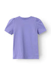 Name It Mini Girl Kate Unicorn Short Sleeve Tee, Aster Purple