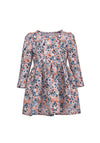 Name It Mini Girl Lucca Sweat Dress, Orchid Hush