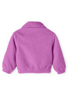Name It Mini Girl Makoa Teddy Jacket, Radiant Orchid
