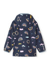 Name It Mini Girl Malta Rainbow Jacket, Dark Sapphire