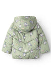 Name It Mini Girl May Puffer Jacket, Seagrass