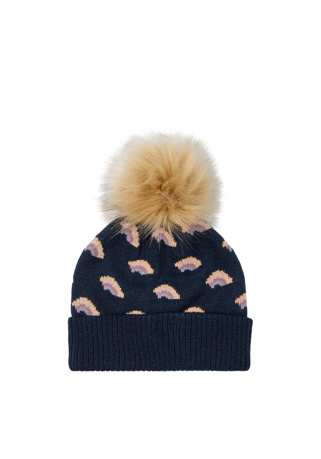 Name It Mini Girl Misa Knit Hat, Dark Sapphire – McElhinneys