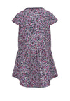 Name It Mini Girl Vigga Capsl Floral Dress, Pink Flambe